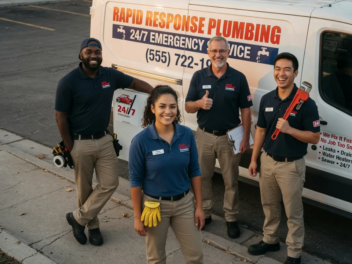 Emergency Plumber company in Hustontown, PA