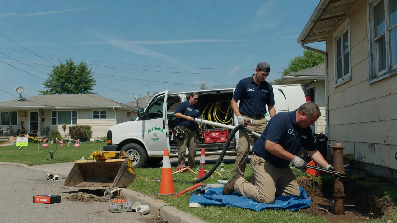 Emergency Plumber in Hustontown, PA near me